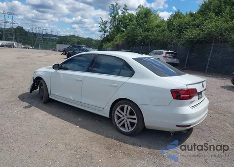 2017 Volkswagen Jetta 1.8T Sel/1.8T Sel Premium из США, поврежденный, VIN 3VWL17AJ7HM363847